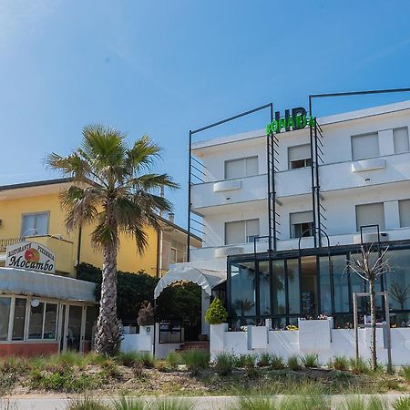 Hotel Bonaria Rimini Exterior foto